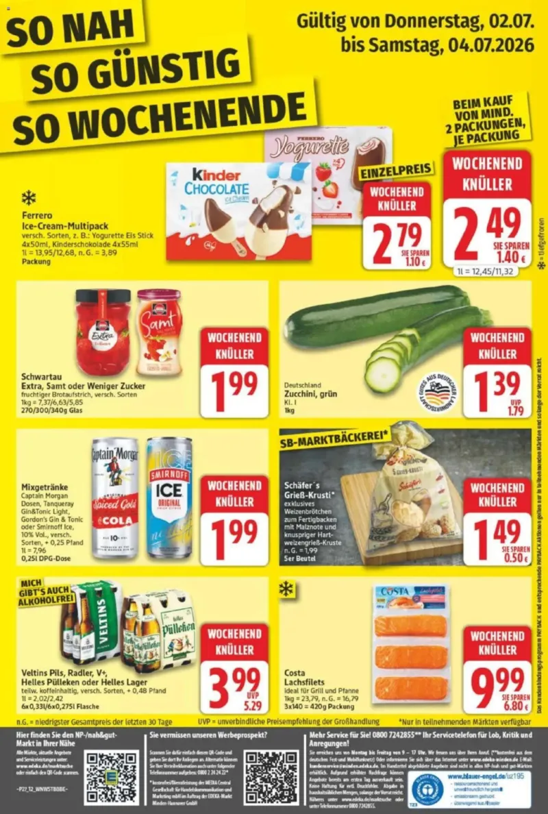 NP Markt Prospekt vom 29.06.2026, Seite 12