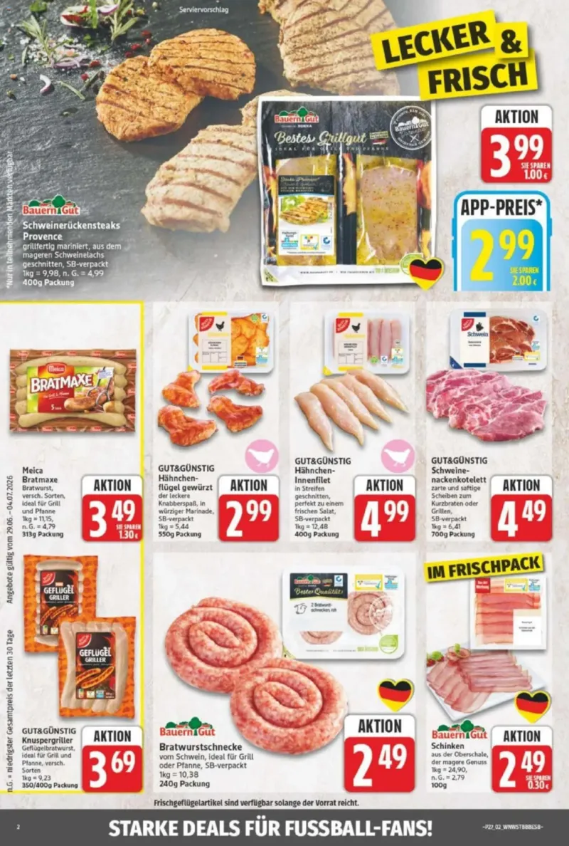 NP Markt Prospekt vom 29.06.2026, Seite 2