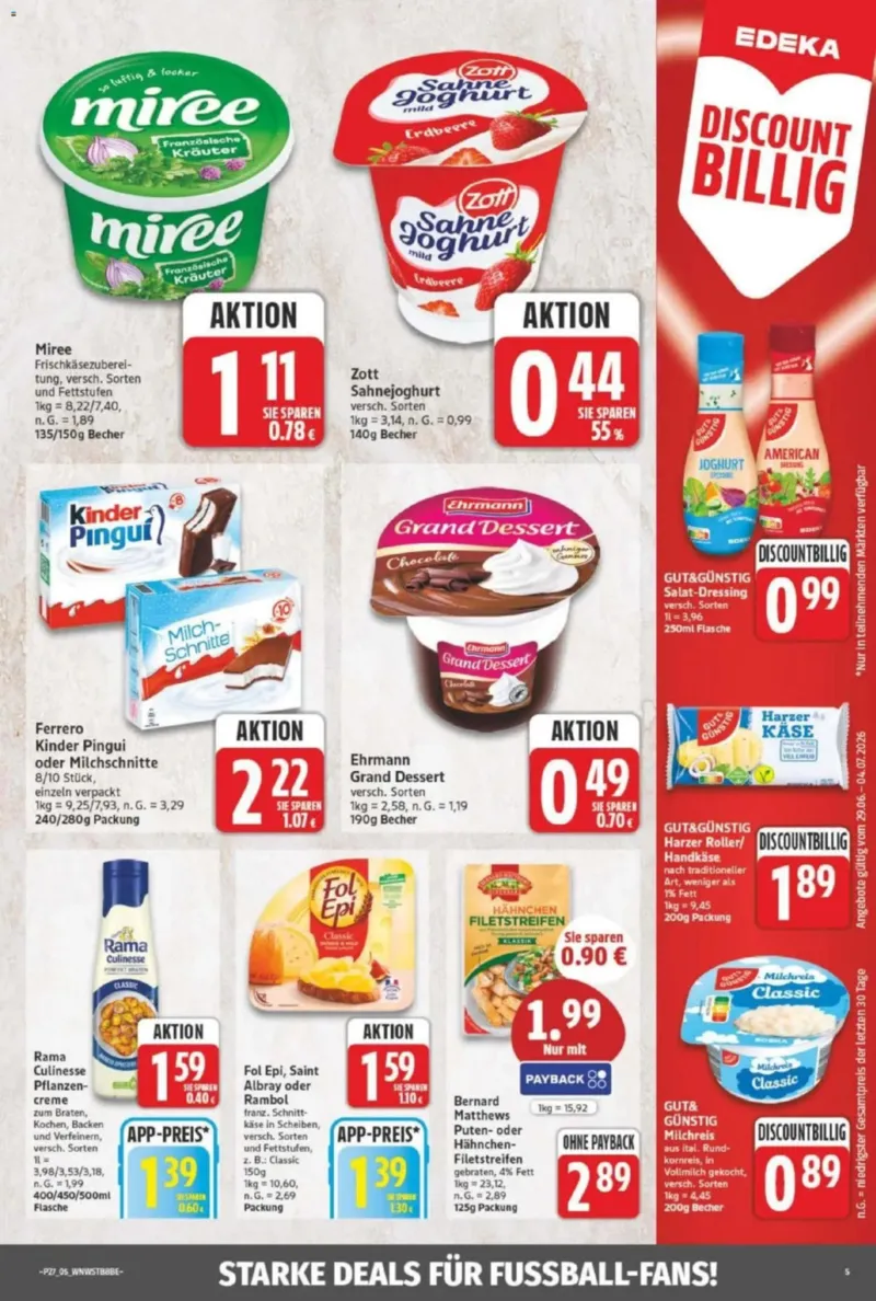 NP Markt Prospekt vom 29.06.2026, Seite 5