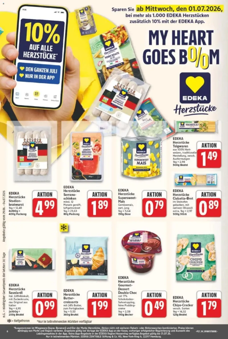 NP Markt Prospekt vom 29.06.2026, Seite 6