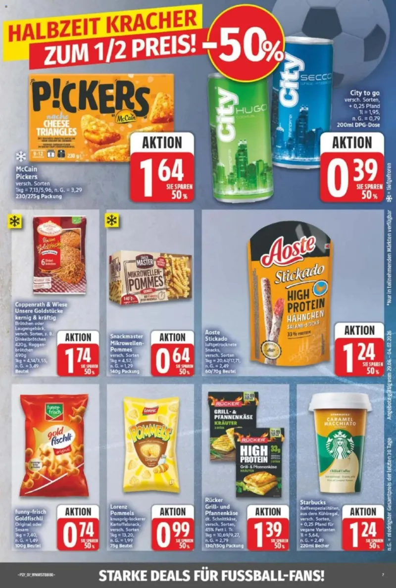 NP Markt Prospekt vom 29.06.2026, Seite 7