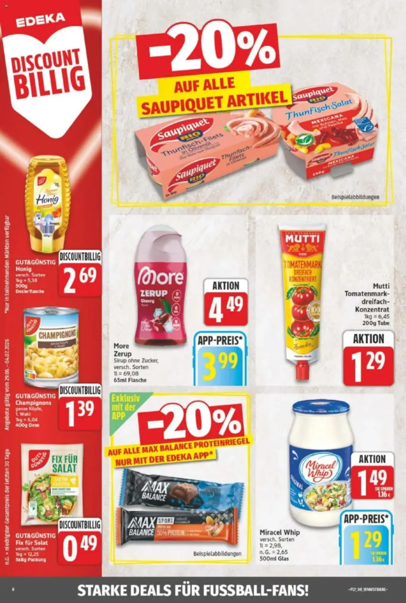 NP Markt Prospekt vom 29.06.2026, Seite 8