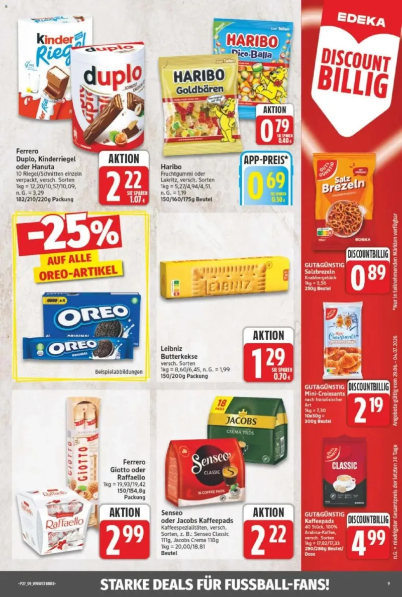 NP Markt Prospekt vom 29.06.2026, Seite 9