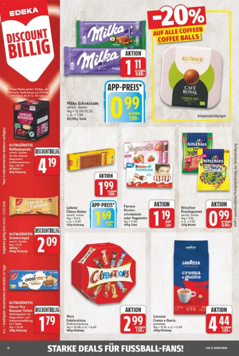 NP Markt Prospekt vom 06.07.2026, Seite 10