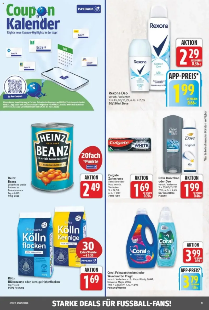 NP Markt Prospekt vom 06.07.2026, Seite 11