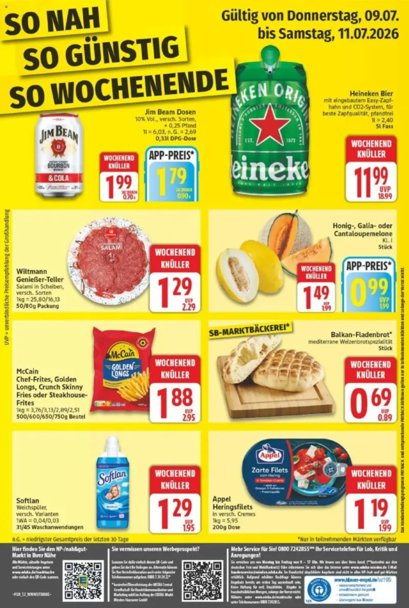 NP Markt Prospekt vom 06.07.2026, Seite 12
