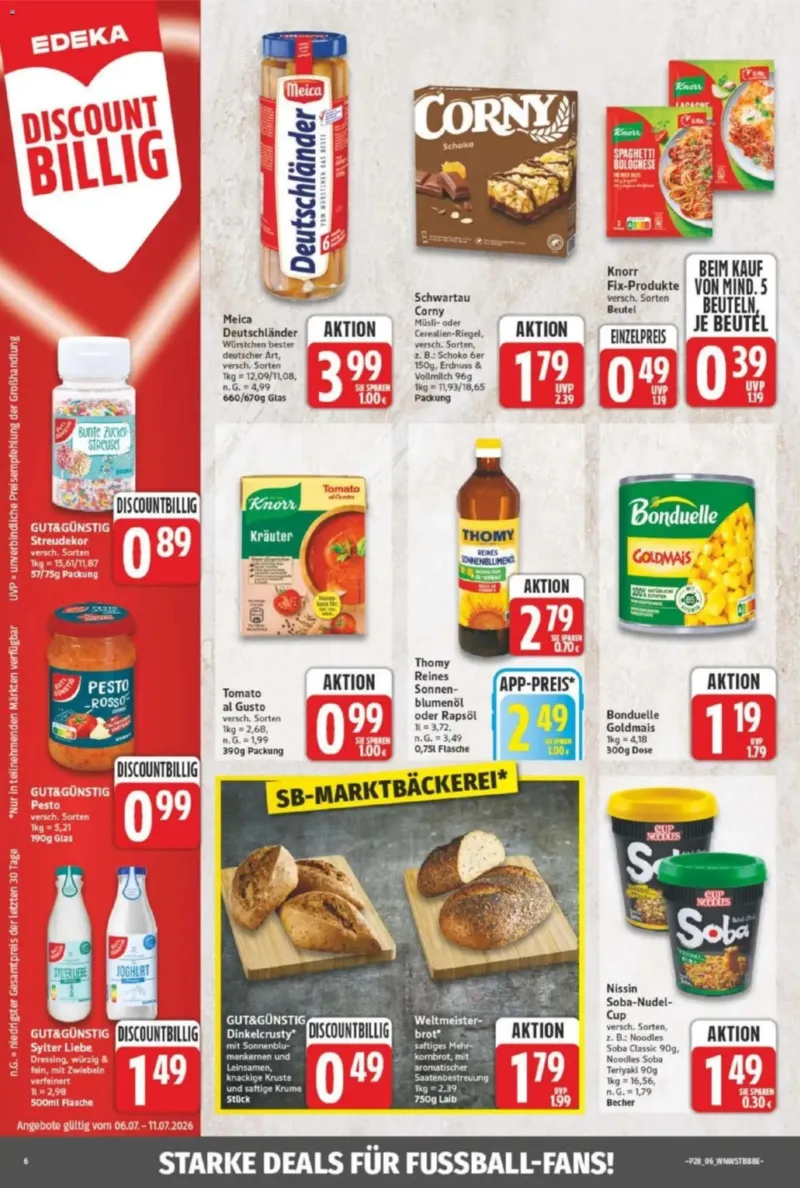 NP Markt Prospekt vom 06.07.2026, Seite 6