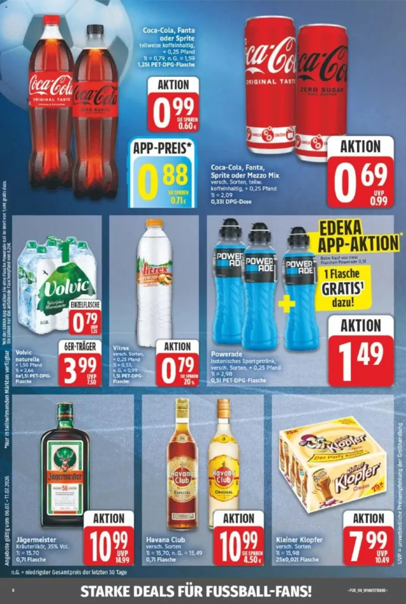 NP Markt Prospekt vom 06.07.2026, Seite 8