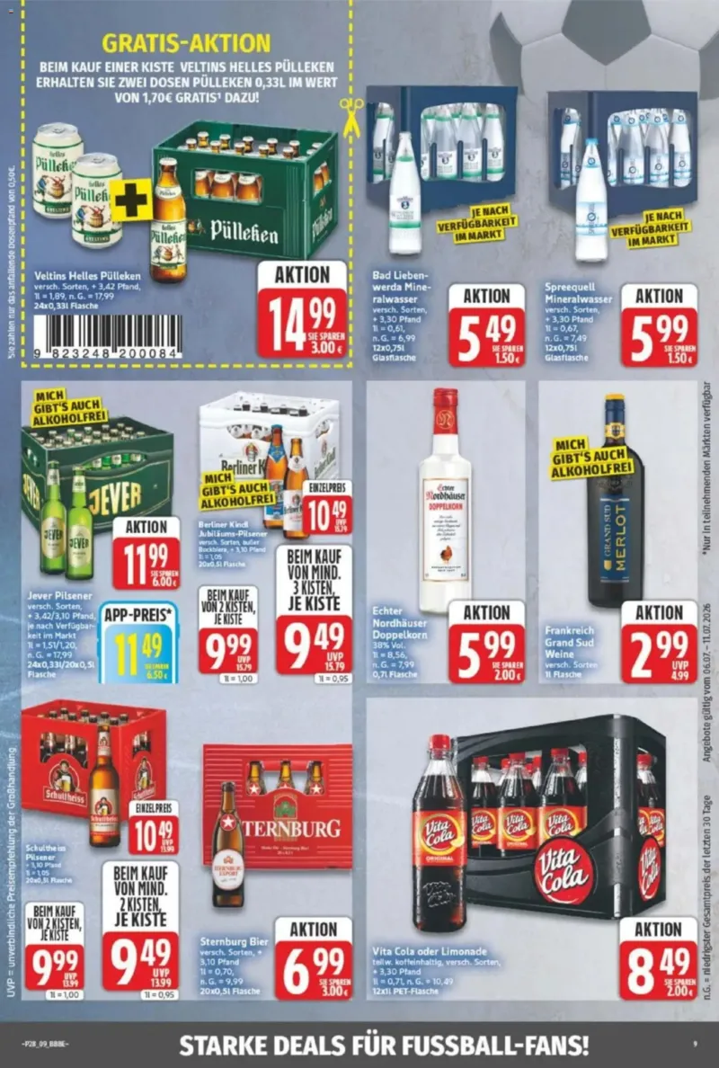 NP Markt Prospekt vom 06.07.2026, Seite 9