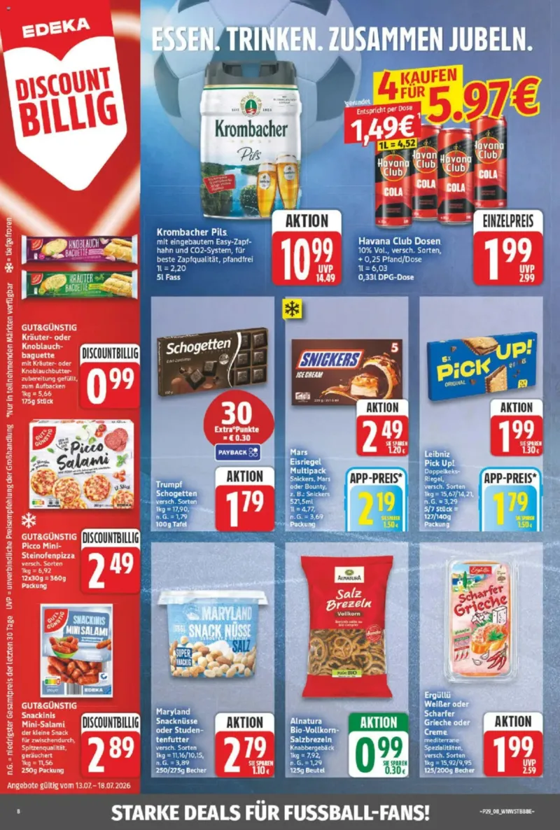 NP Markt Prospekt vom 13.07.2026, Seite 10
