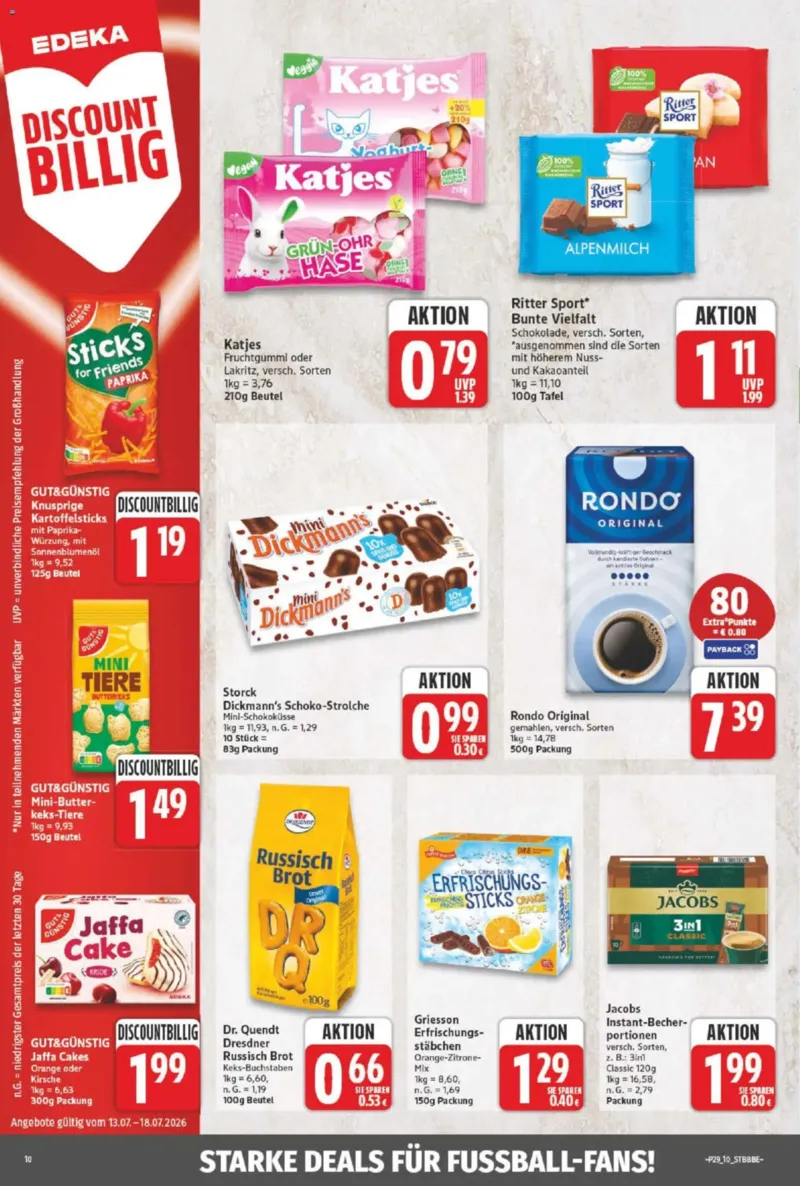 NP Markt Prospekt vom 13.07.2026, Seite 12