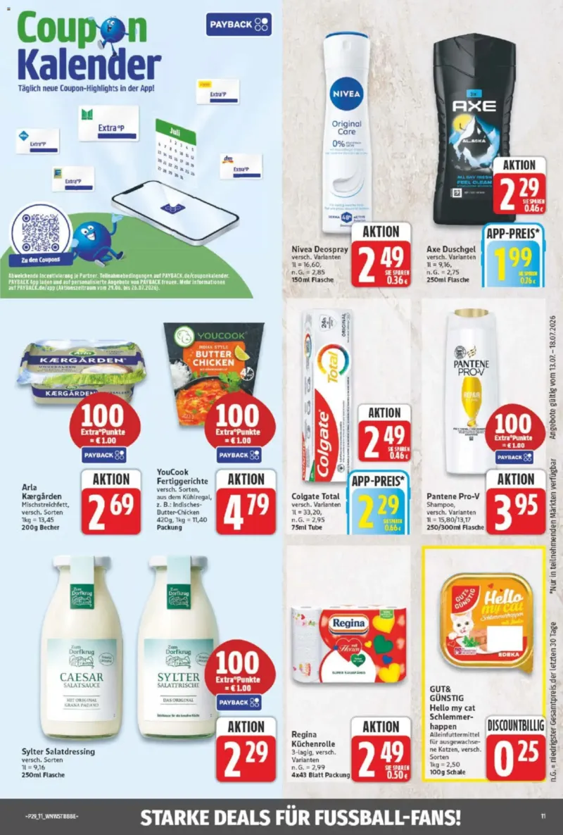 NP Markt Prospekt vom 13.07.2026, Seite 13