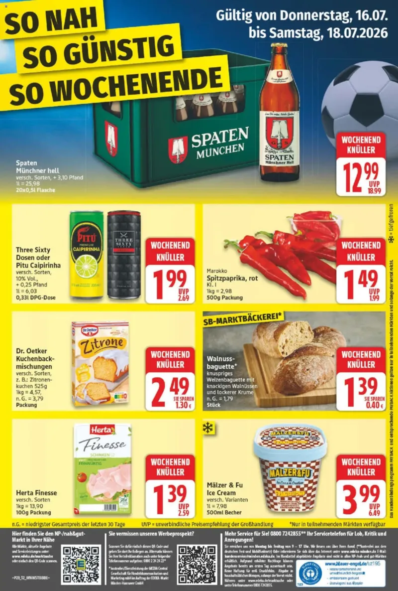 NP Markt Prospekt vom 13.07.2026, Seite 14