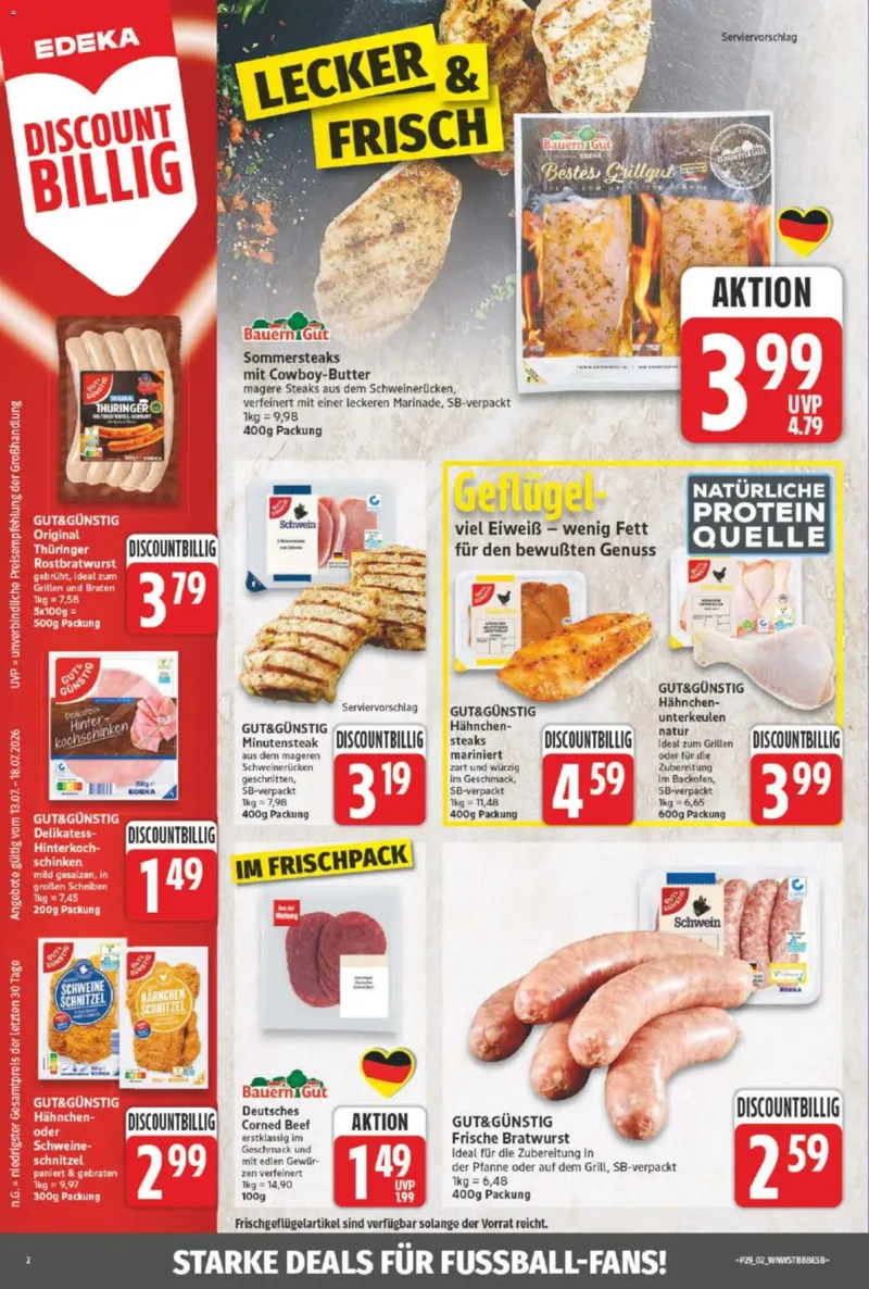 NP Markt Prospekt vom 13.07.2026, Seite 2