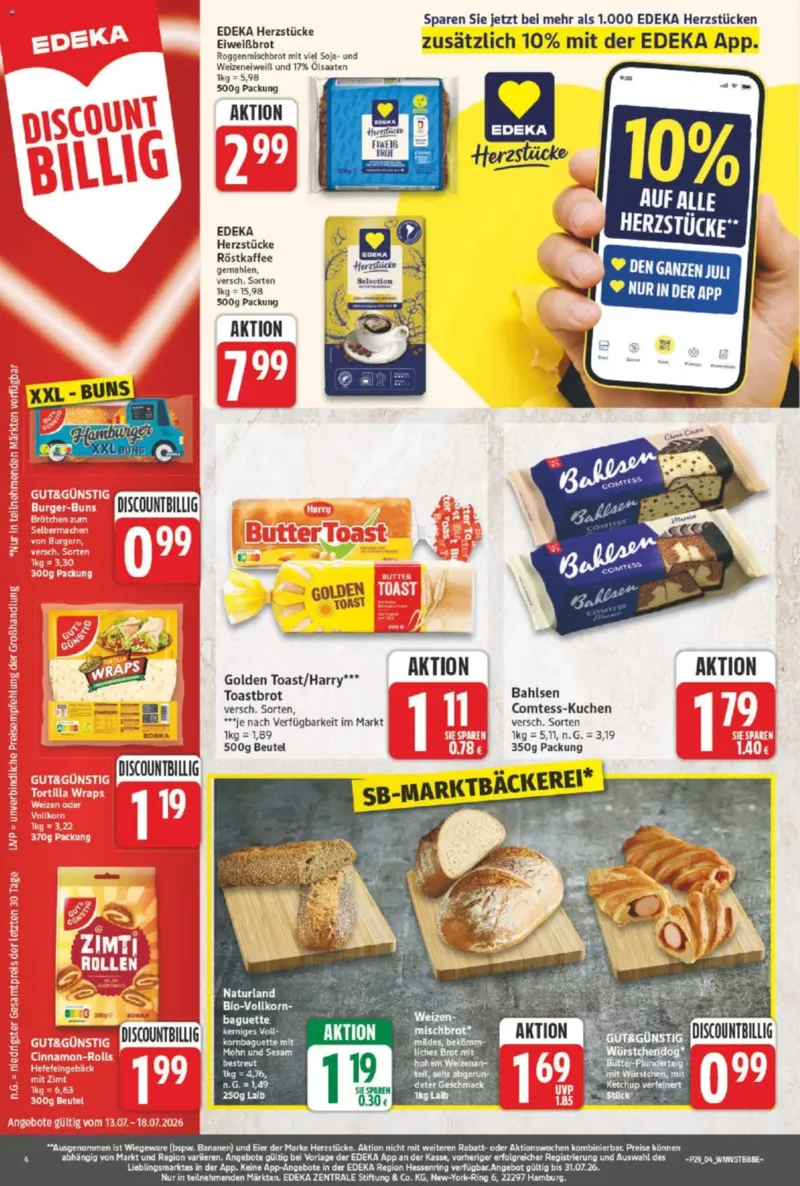 NP Markt Prospekt vom 13.07.2026, Seite 4