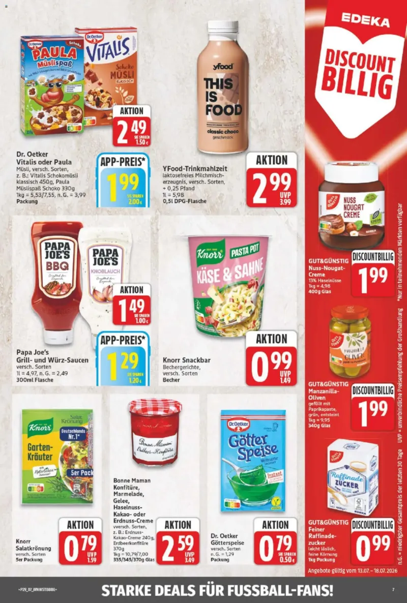 NP Markt Prospekt vom 13.07.2026, Seite 9