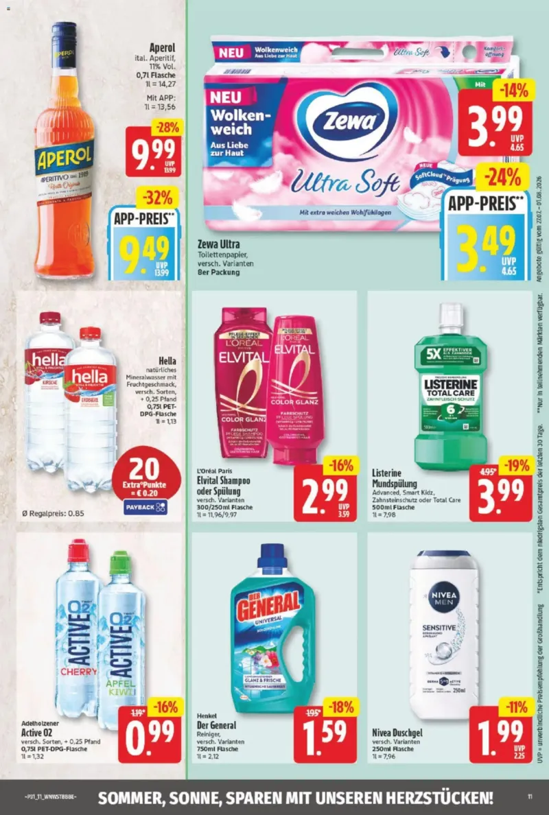 NP Markt Prospekt vom 27.07.2026, Seite 11