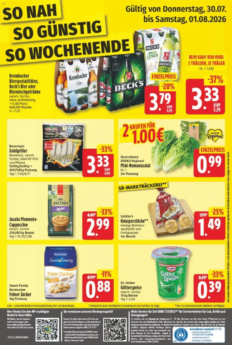 NP Markt Prospekt vom 27.07.2026, Seite 12
