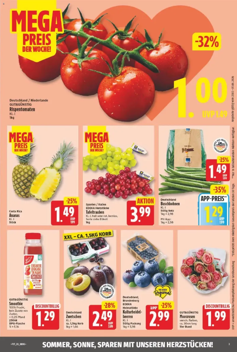 NP Markt Prospekt vom 27.07.2026, Seite 2