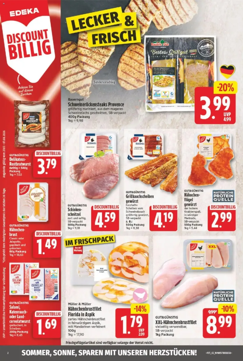 NP Markt Prospekt vom 27.07.2026, Seite 3