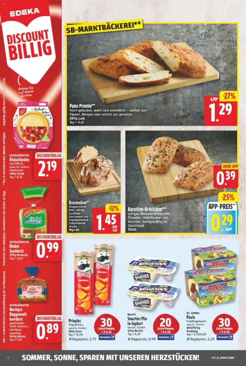 NP Markt Prospekt vom 27.07.2026, Seite 4