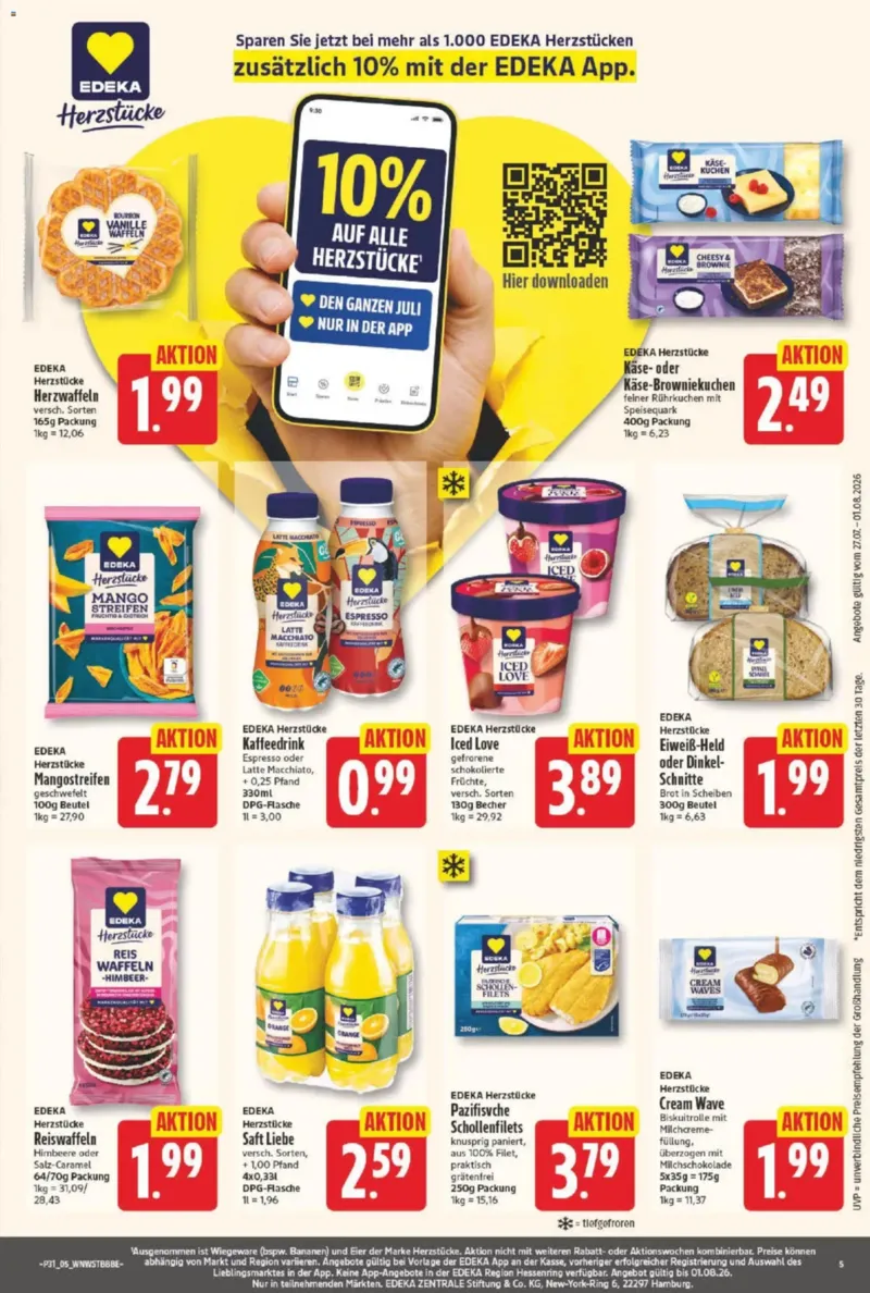 NP Markt Prospekt vom 27.07.2026, Seite 5