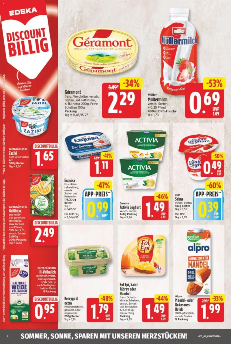 NP Markt Prospekt vom 27.07.2026, Seite 6