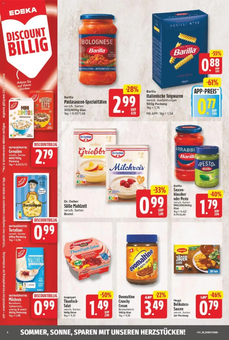 NP Markt Prospekt vom 27.07.2026, Seite 8
