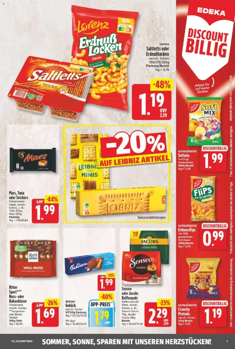 NP Markt Prospekt vom 27.07.2026, Seite 9