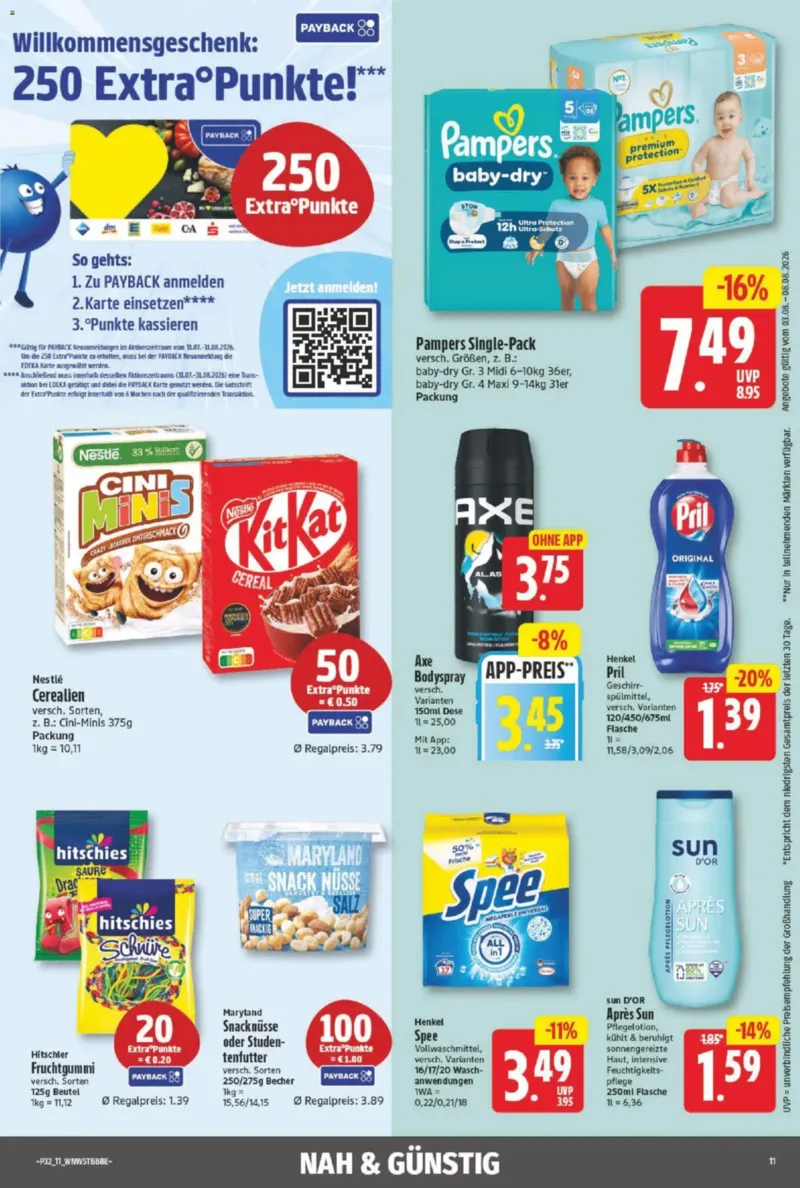 NP Markt Prospekt vom 03.08.2026, Seite 11