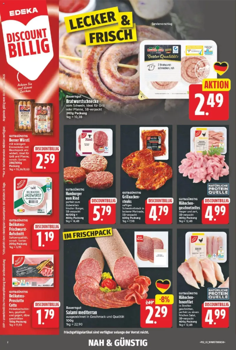 NP Markt Prospekt vom 03.08.2026, Seite 2