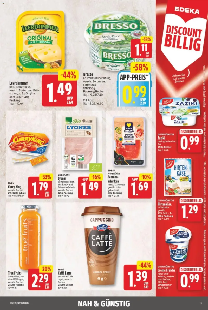 NP Markt Prospekt vom 03.08.2026, Seite 5