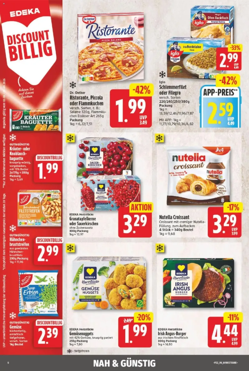 NP Markt Prospekt vom 03.08.2026, Seite 6