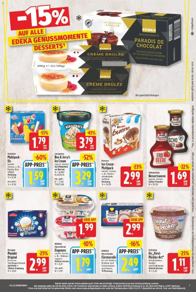 NP Markt Prospekt vom 03.08.2026, Seite 7