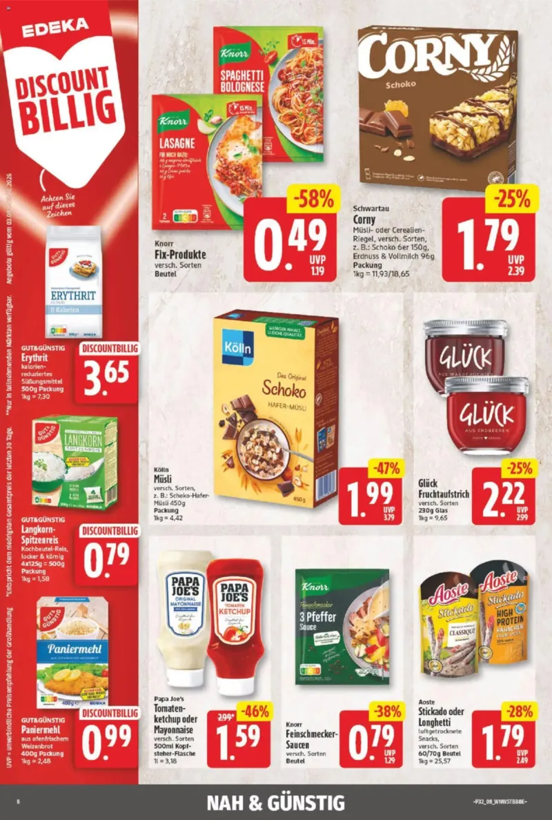 NP Markt Prospekt vom 03.08.2026, Seite 8