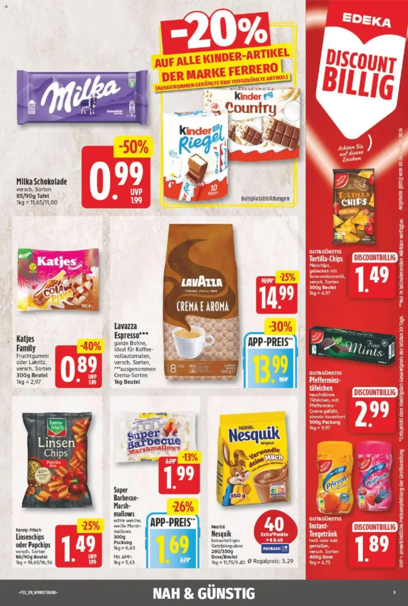 NP Markt Prospekt vom 03.08.2026, Seite 9