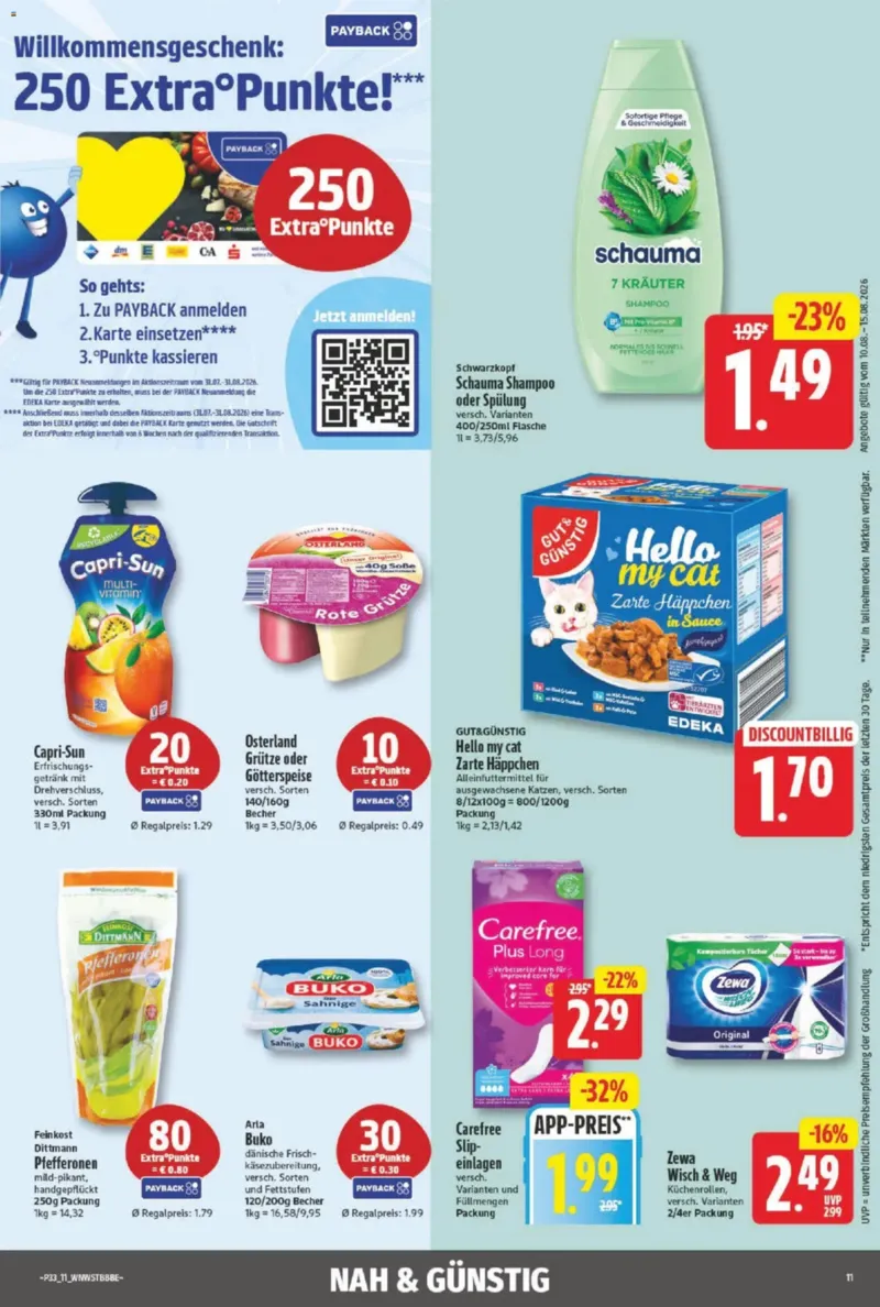 NP Markt Prospekt vom 10.08.2026, Seite 11