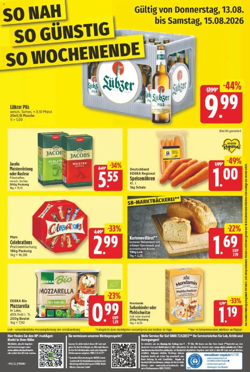 NP Markt Prospekt vom 10.08.2026, Seite 12