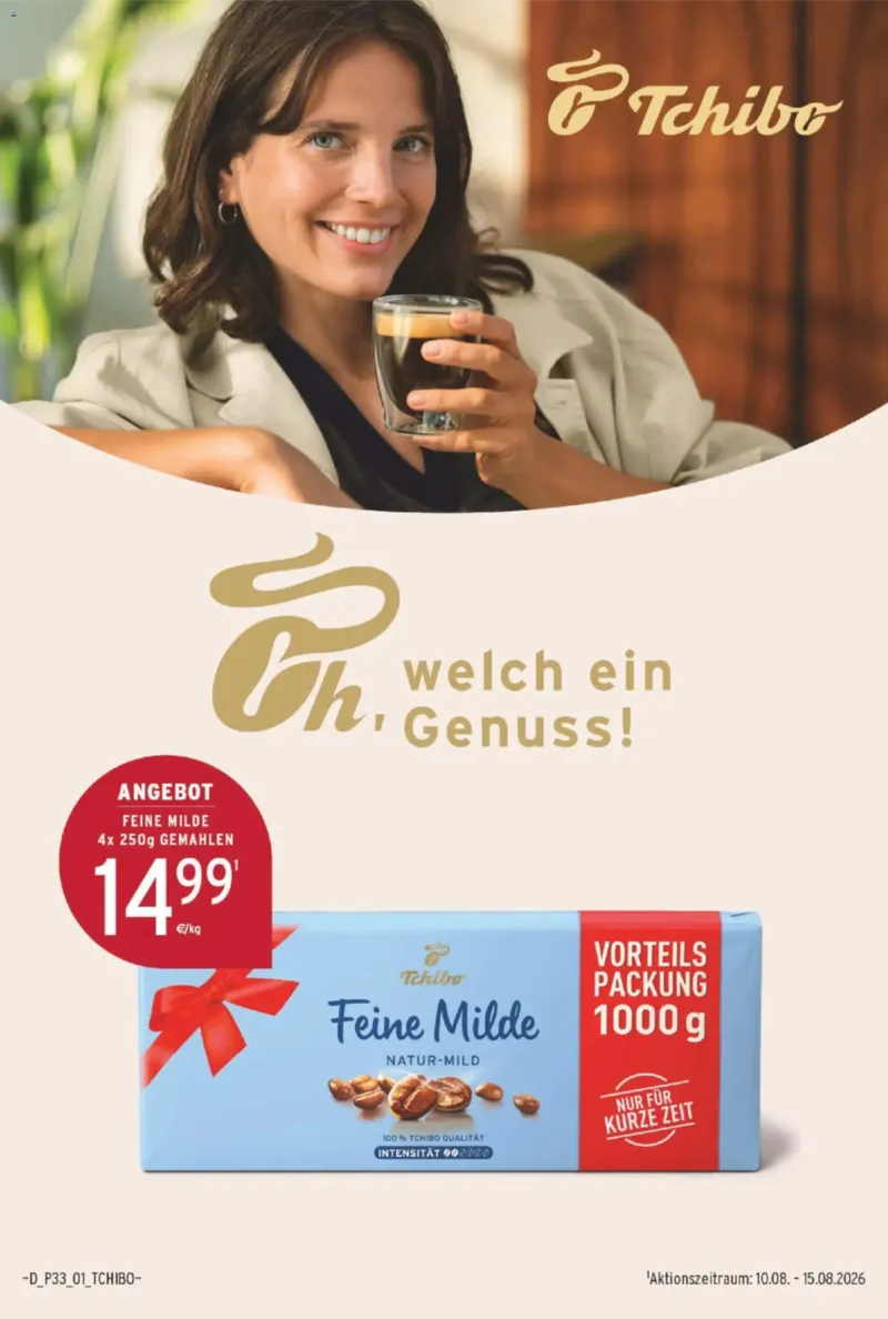NP Markt Prospekt vom 10.08.2026, Seite 13