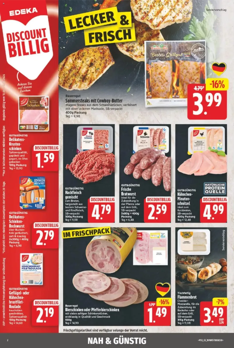 NP Markt Prospekt vom 10.08.2026, Seite 2