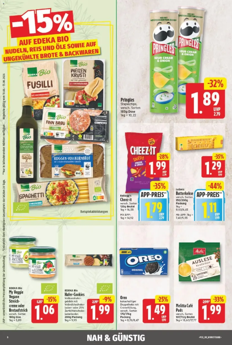 NP Markt Prospekt vom 10.08.2026, Seite 8