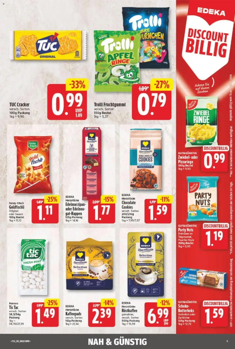 NP Markt Prospekt vom 10.08.2026, Seite 9