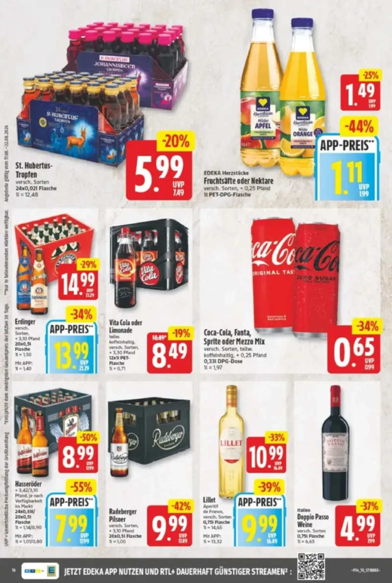 NP Markt Prospekt vom 17.08.2026, Seite 10