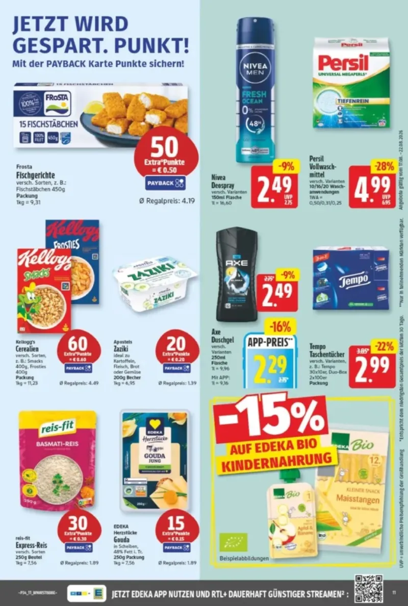 NP Markt Prospekt vom 17.08.2026, Seite 11