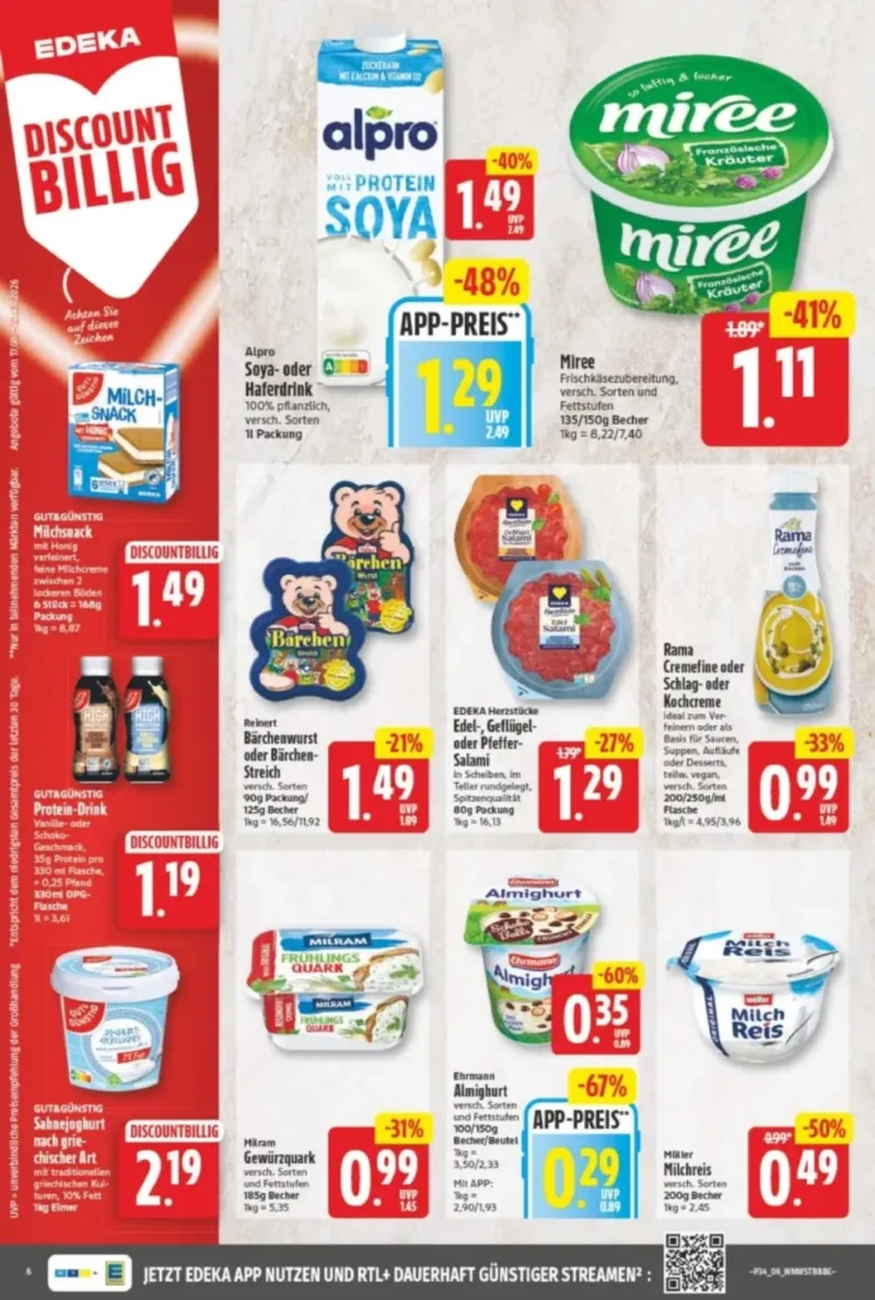 NP Markt Prospekt vom 17.08.2026, Seite 6