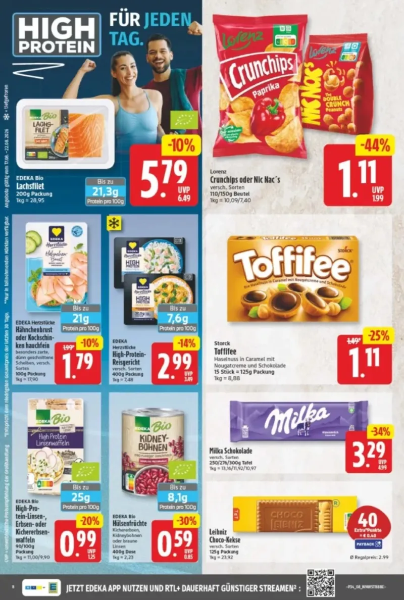 NP Markt Prospekt vom 17.08.2026, Seite 8