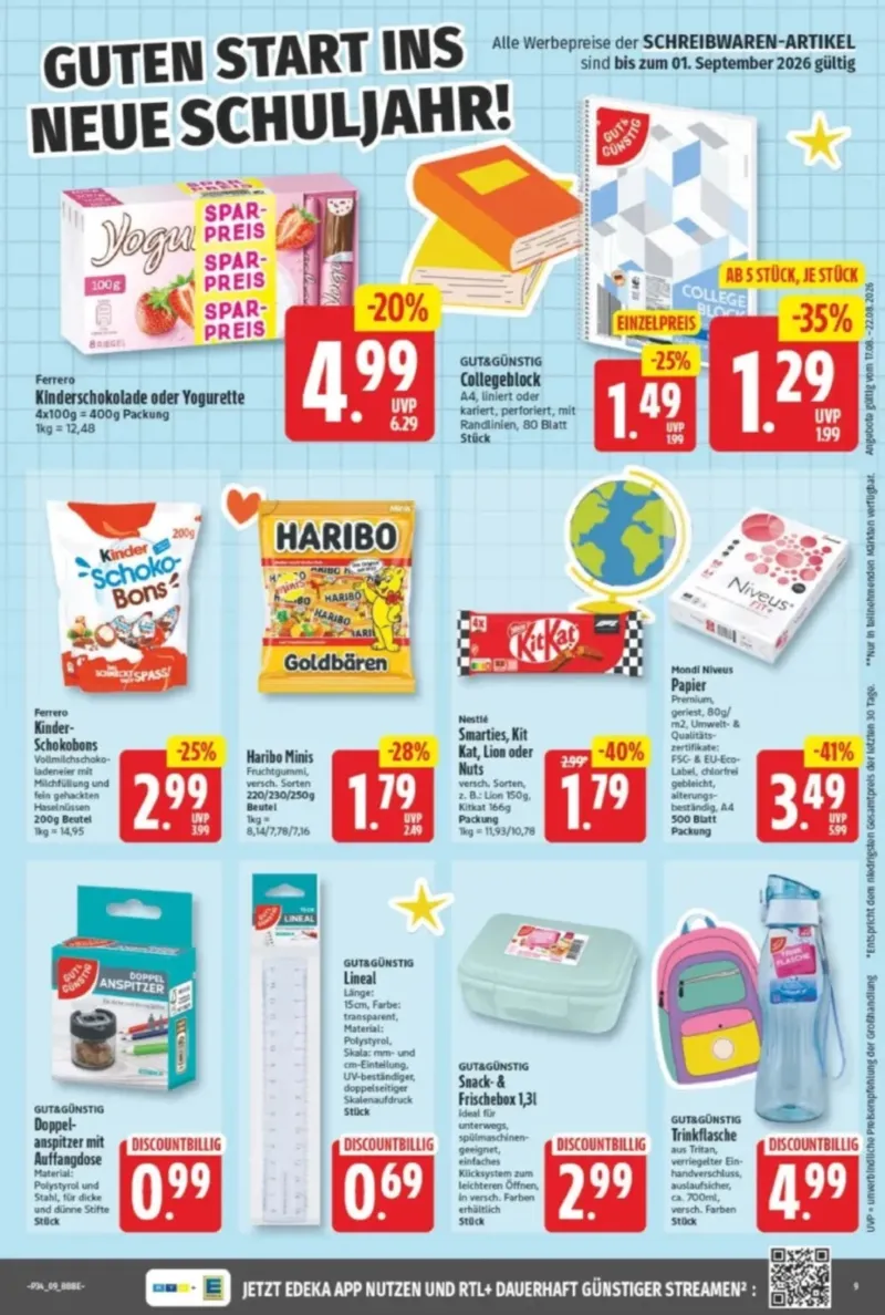 NP Markt Prospekt vom 17.08.2026, Seite 9