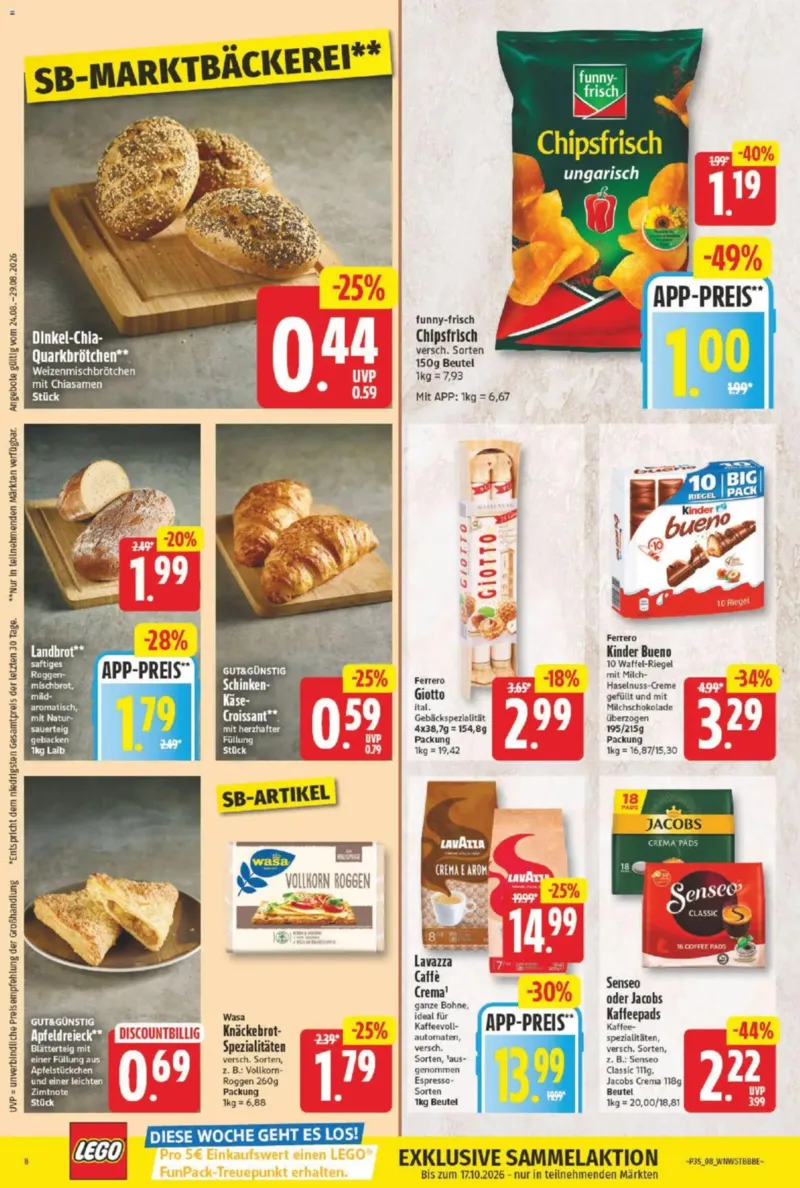 NP Markt Prospekt vom 24.08.2026, Seite 10