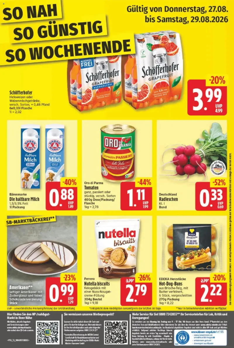 NP Markt Prospekt vom 24.08.2026, Seite 14