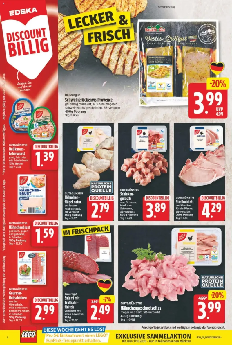 NP Markt Prospekt vom 24.08.2026, Seite 2